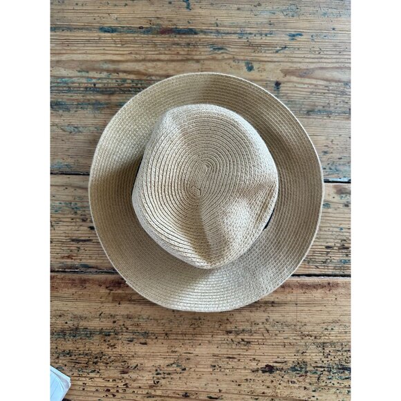 C.C. Exclusives Womens Paper hat one size sun‎ hat summer - Picture 2 of 6